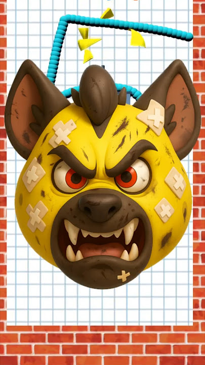 Draw Numbers 1-2-3-4-5-6-7-8-9-10 and Crush Evil DOGS #puzzlegame #drawtosmash#ytshorts #shortsgame