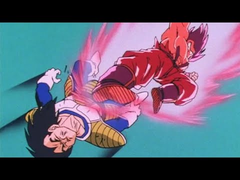 Son Goku VS Vegeta Full Fight | Dragonball Z - YouTube