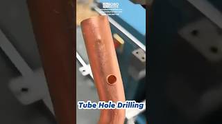 Copper Tube Hole Collar Drilling Machine