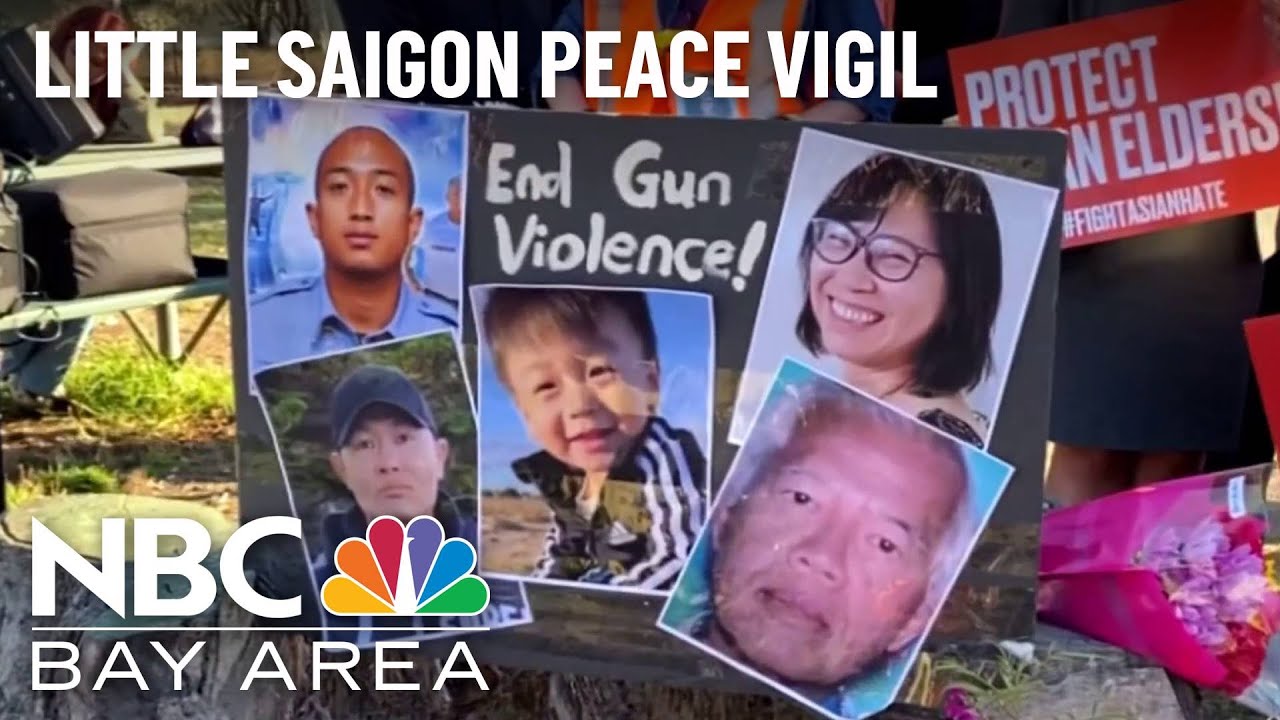 Oakland Community Holds Vigil Amid Recent Crime - YouTube