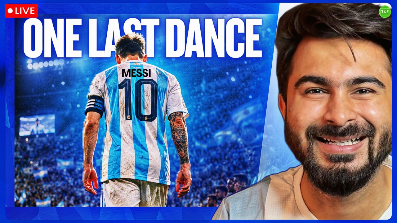Leo Messi's LAST MATCH! Argentina v Benin Watchalong | LIVE TFHD