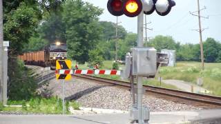 5-26-10 NS 922 work train