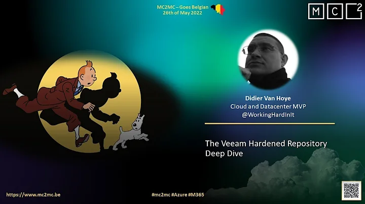 The Veeam Hardened Repository Deep Dive by Didier Van Hoye