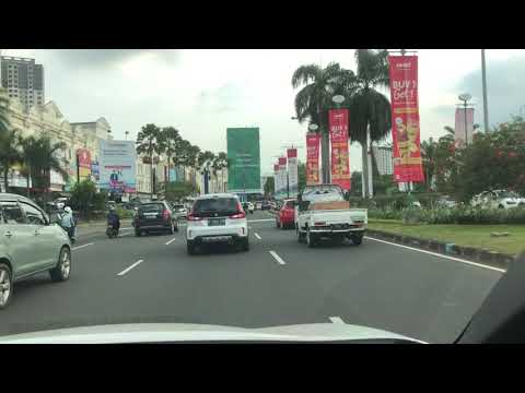 Afternoon Drive // Driving to Summarecon Mall Serpong (SMS), Tangerang, Indonesia, 2021 (ASMR)