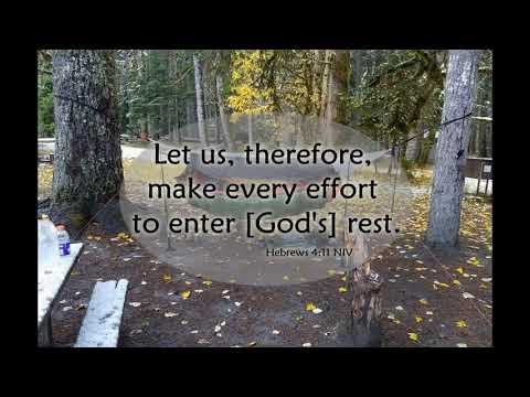 Entering God&#039;s Rest Through Faith And Obedience - Charleson Varghese &amp; John George