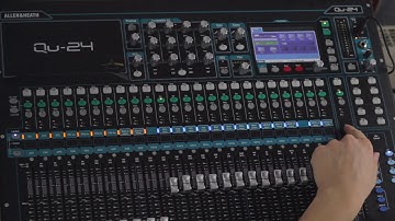 16 Layers - Allen & Heath Qu-Series