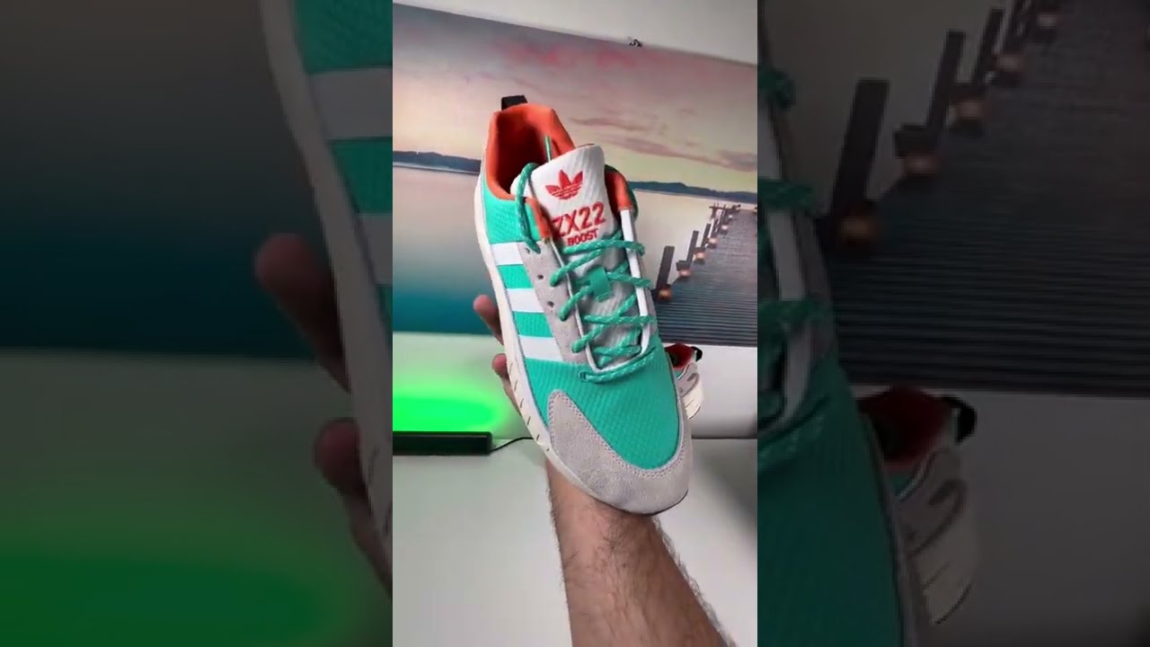 adidas 着画 Adidas ZX 22 Boost Review | My Favorite Adidas Shoe! - YouTube