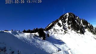 Ski, Suisse Alps, Domain Du Soleil, Torgon, Chef Elias