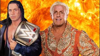 Konnan on: Bret Hart trashing Ric Flair