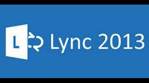 Lync Server 2013 Step By Step Installation and Configuration
