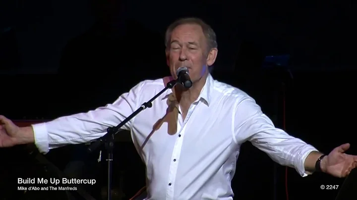 Mike d'Abo - "Build Me Up Buttercup"