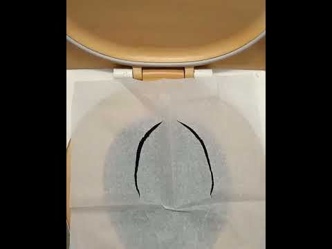 كيف تستخدم حمام الطياره