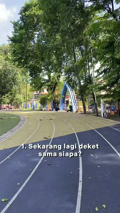 3 Pertanyaan yang halal ditanyakan kepada orang yang baru suka 🏃🏻lari 😁