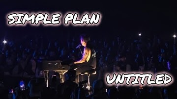 Simple Plan - Untitled ( Live @ WAMU Theater, Seattle, Washington, 8/9/25 )