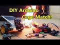 Arduino DIY Battle Bots: To the Death!