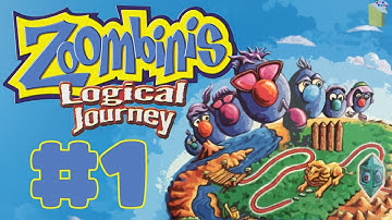 Spongejay1 Plays: Zoombinis: Logical Journey - Part 1 | THE JOURNEY BEGINS!