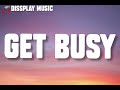 Sean Paul - Get Busy (lyrics)