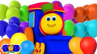 Balloon Song Colorful Balloon And Cartoon Videos For Children