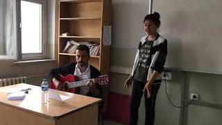 Kendimi Esir Aldım - Narman 18 Mart Ortaokulu - Öğrenci Tuana