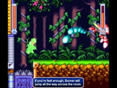 Mega Man & Bass (9): Burner Man [Mega] - YouTube