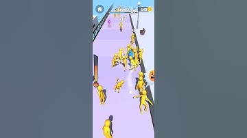 Salp And Run Cinematic Gameplay 2 | All levels | android, iOS mobile | New update #shorts games !