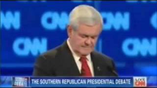 Newt Gingrich on Going to the Moon