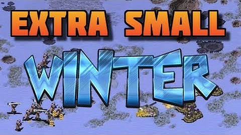 ra2 Online Extra Small Map Winter