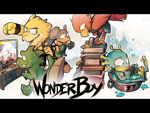 Video: Underbar Retro Remake Wonder Boy: The Dragon's Trap Kommer Till Mobil Nästa Månad