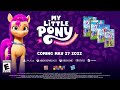 My Little Pony: A Maretime Bay Adventure Video Game – Official Announcement Trailer