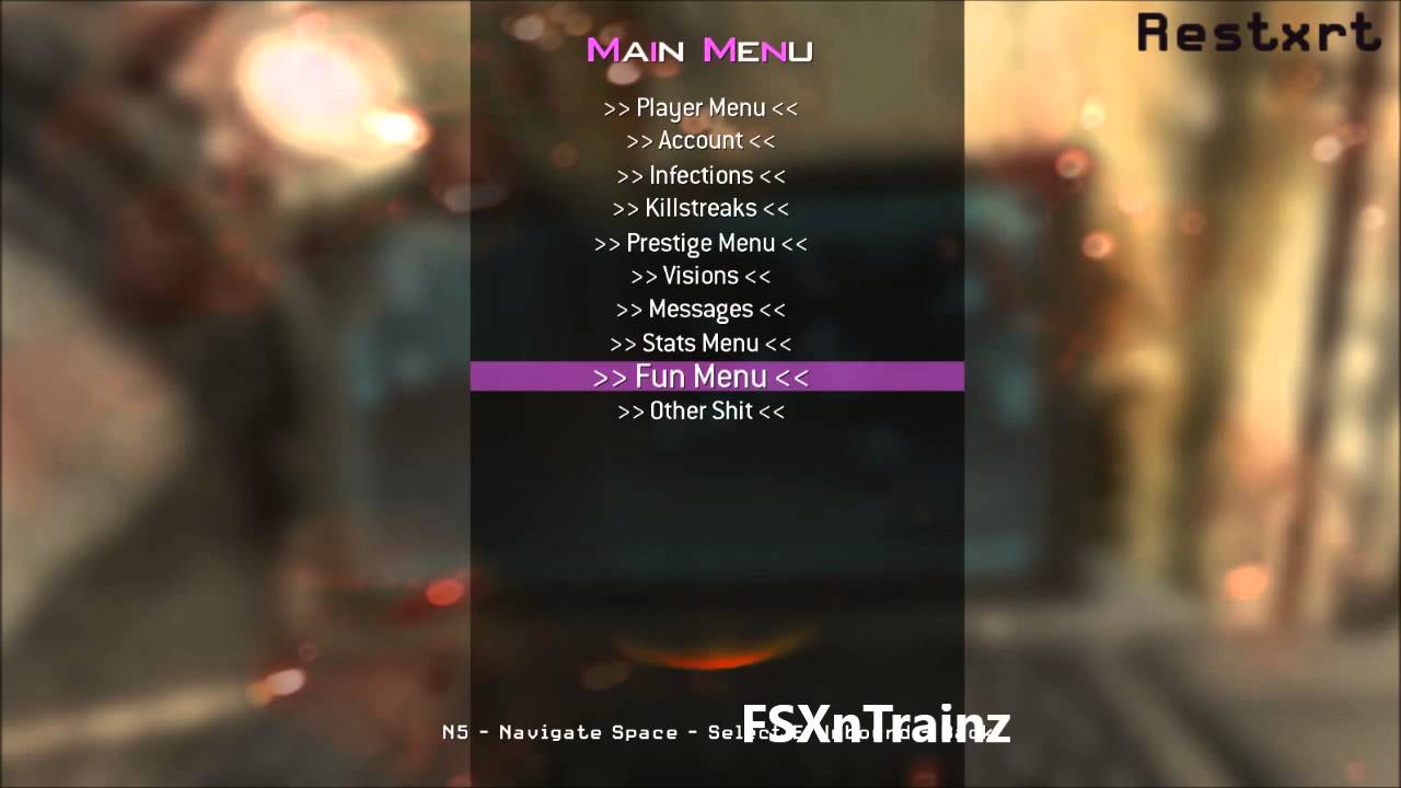 best mw2 mod menu ps3