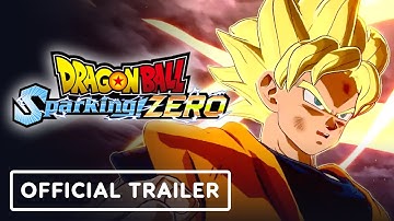 Dragon Ball: Sparking Zero - Official Super and Movies Character Trailer