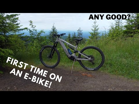 My First Time riding an E-bike had Unexpected Results