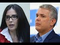 Iván Duque le respondió a Aída Merlano: “yo no quiero matar a nadie”