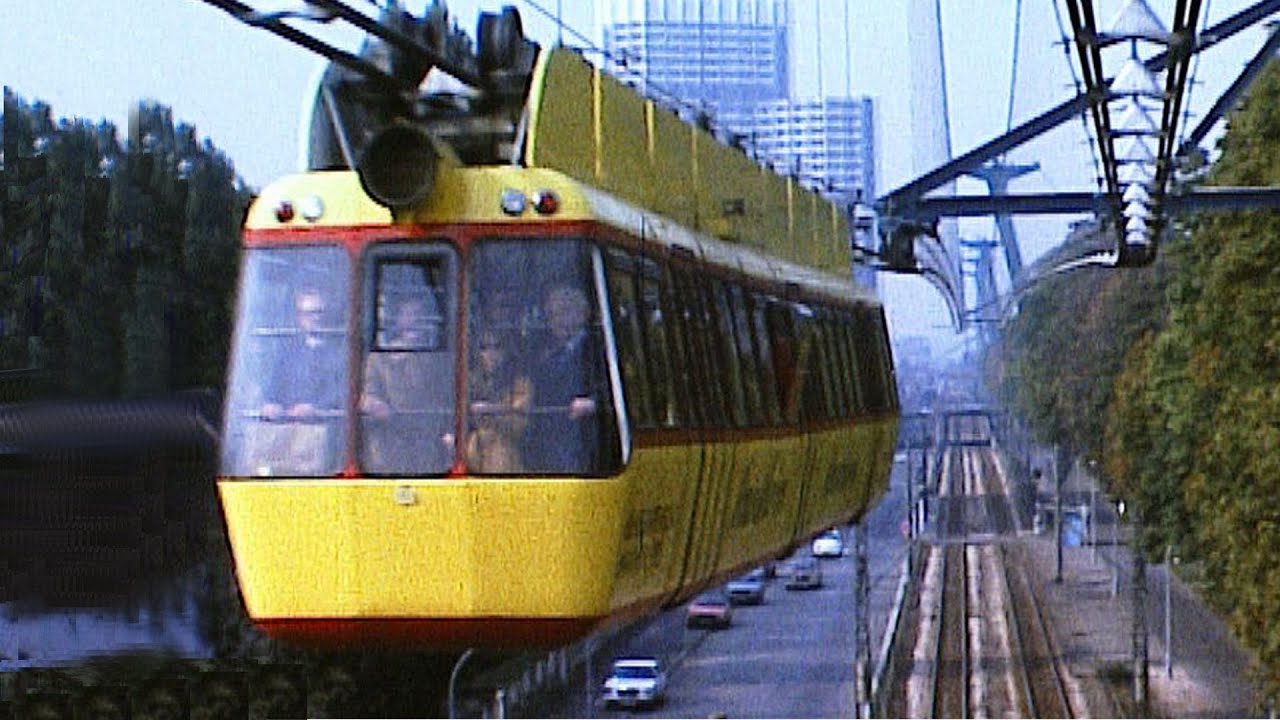 Aerobus Mannheim 1975 - Bundesgartenschau