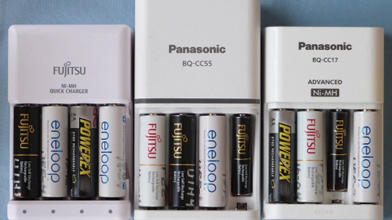 Best AA Battery Chargers Review In 2023 Don't Buy Before Watching