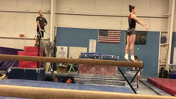 Hannah E. Stallings- Switch Leap + Back Layout Step Out and Full Turn with Choreography.