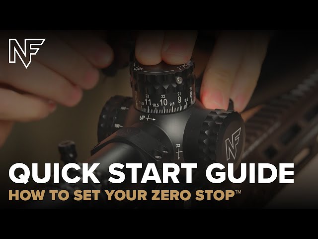 Quick Start Guide- Setting Your ZeroStop™ Quick Start Guide- Setting Your ZeroStop™