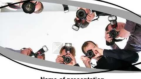 Photographers PowerPoint Template by PoweredTemplate.com