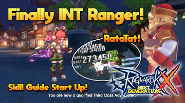 Finally Ranger, INT Ranger Start Up Guide Skill, RataTat Gaming [ROX]
