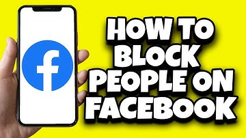 How To Block Someone On Facebook But Not On Messenger (Easy)