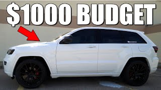 The BEST Mods For Your Jeep Grand Cherokee on a $1000 Budget!