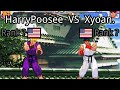 Street fighter iii 3rd strike harrypoosee us rank   vs xyoan us rank 