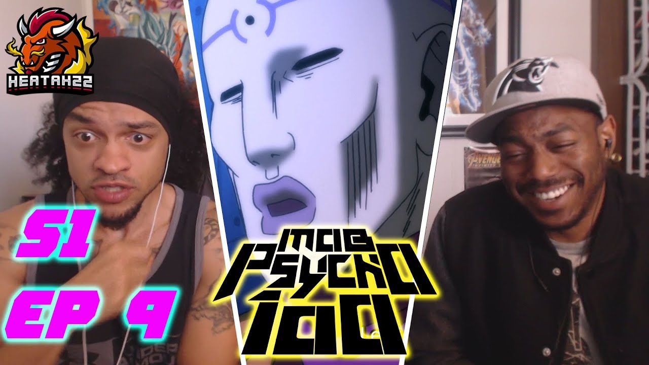 epstein Mob Psycho 100 Episode 9 Reaction! The Upper Echelon?!