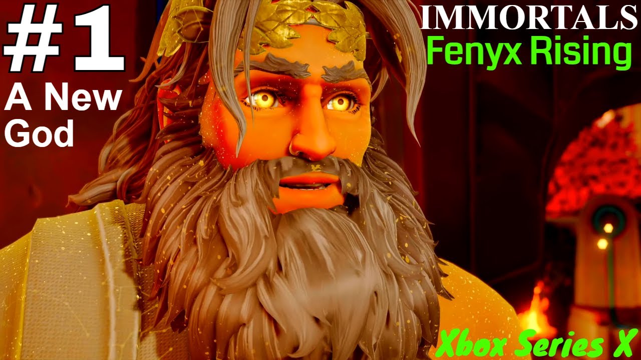 Immortals Fenyx Rising: A New God [Part 1] No-Commentary Gameplay Walkthrough