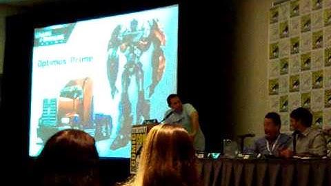 SDCC 2010 Hasbro Panel Transformers: Prime 2 of 5