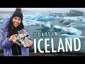 ICELAND VLOG | Blue Lagoon, Icebergs + Golden Circle!​