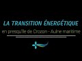 La transition nergtique en presqule de crozon  aulne maritime