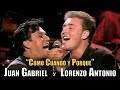 Lorenzo Antonio con Juan Gabriel en Concierto - "Como Cuando Y Porque"