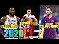 Los 10 DEPORTISTAS MEJOR PAGADOS del mundo 2020