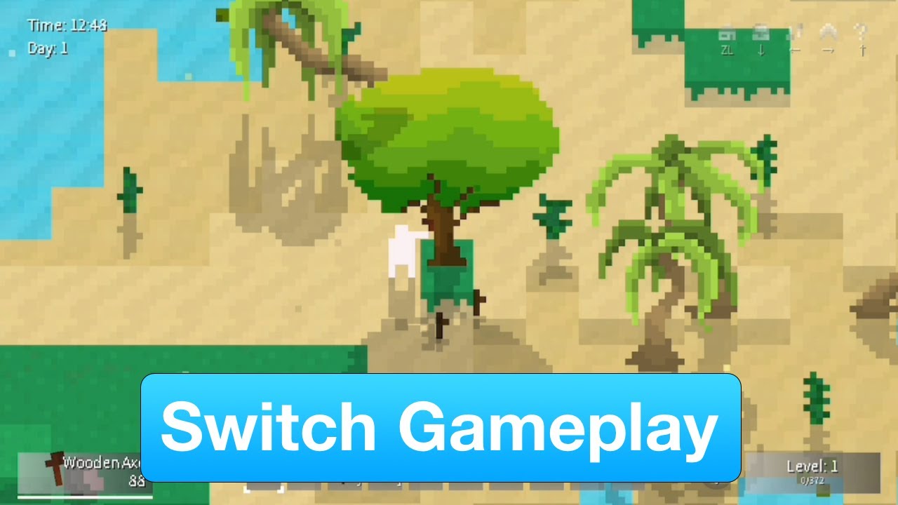 Nira Nintendo Switch Gameplay